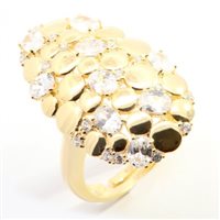 Anello Domar Gioielli Donna Anello in argento 925 in Argento Cubic Zirconia RZC116024